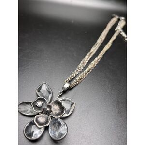 Chico's Flower Necklace